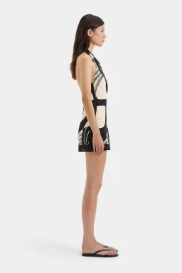 SIR THE LABEL REALISME WRAP HALTER MINI DRESS / SIZE 12 for rent on The Volte - image 5
