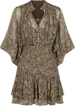 Shona Joy Adeline Ruffle Dress for rent on The Volte - image 4