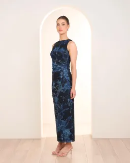 Pilgrim Kiev Mesh Maxi Dress in Multi for rent on The Volte - image 4