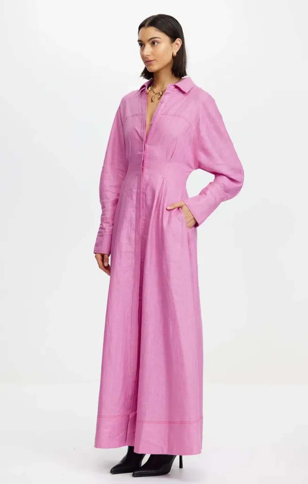 Acler Landore Maxi Dress 8 - Image 3