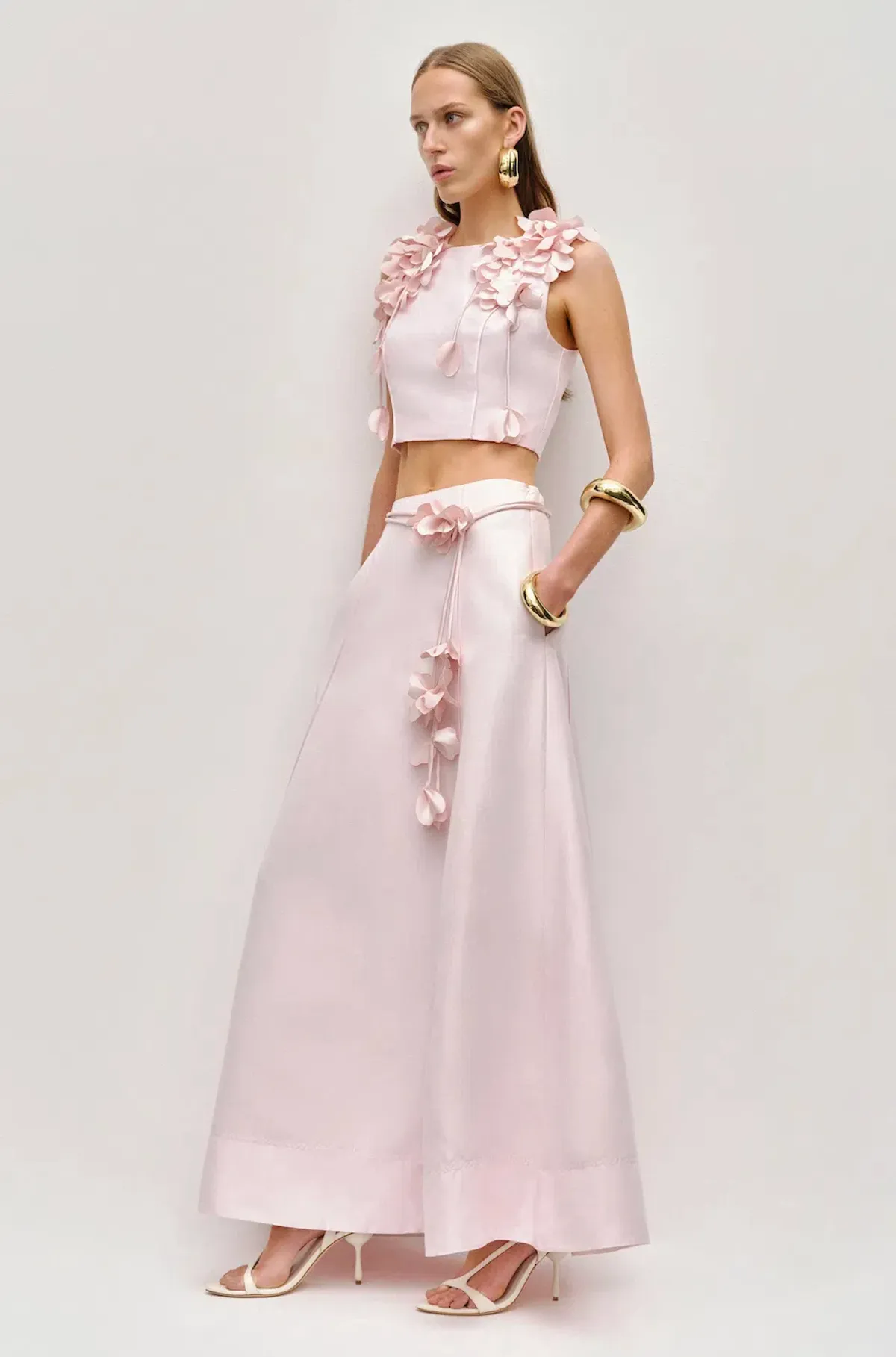 Aje Camille Midi Set. Size 6 (Skirt and Top) - Image 6