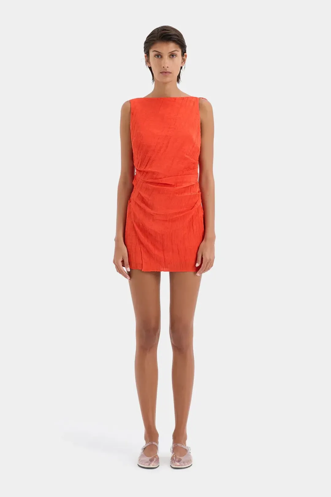 SIR THE LABEL LIGERA MINI DRESS / SIZE 10 for rent on The Volte - main image