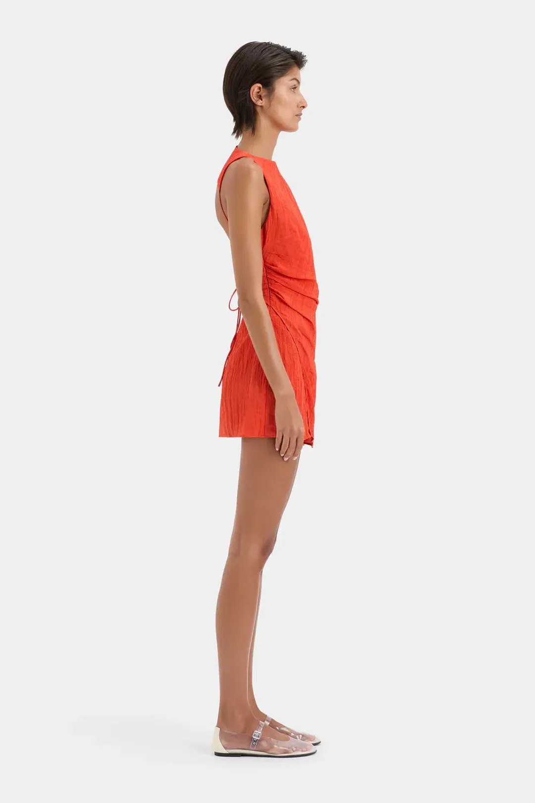 SIR THE LABEL LIGERA MINI DRESS / SIZE 10 for rent on The Volte - main image