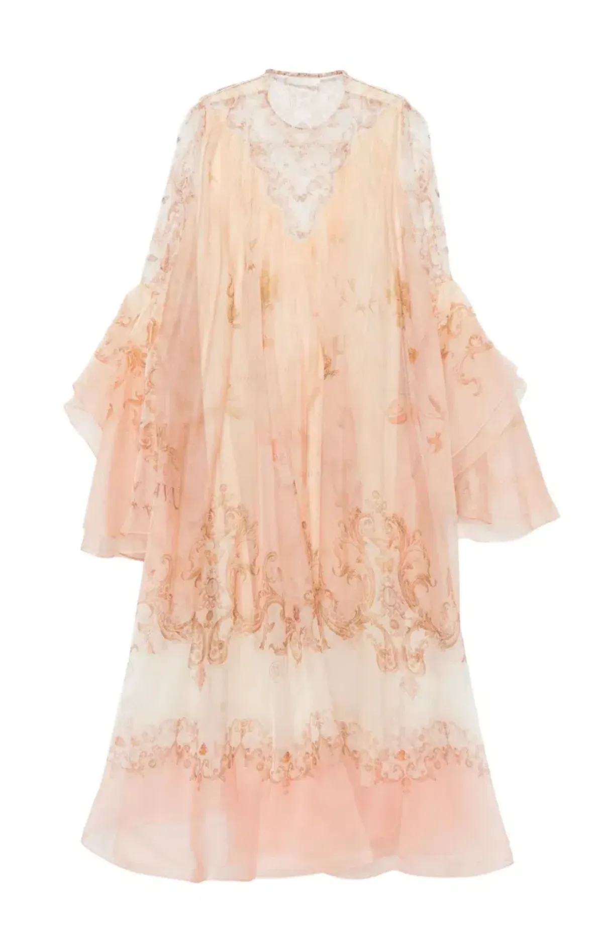 Zimmermann HYPNOTIC MAXI DRESS, Size 0P/ AU 6 - Image 1