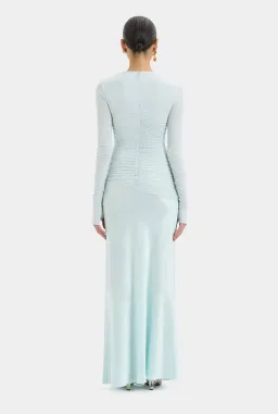 SIR THE LABEL - Alessia Draped Gown - Size 1 (8) for rent on The Volte - image 2