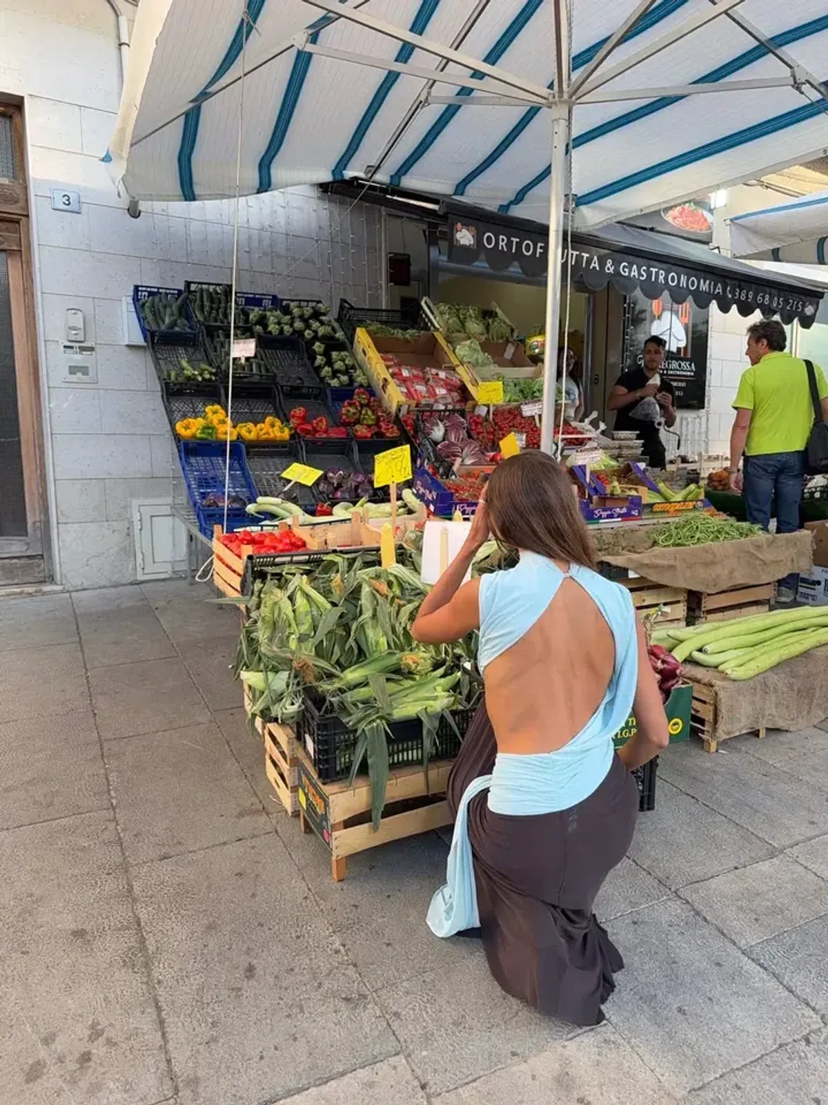 Bec and Bridge Conni Asym Midi Dress Size 8 - Image 2