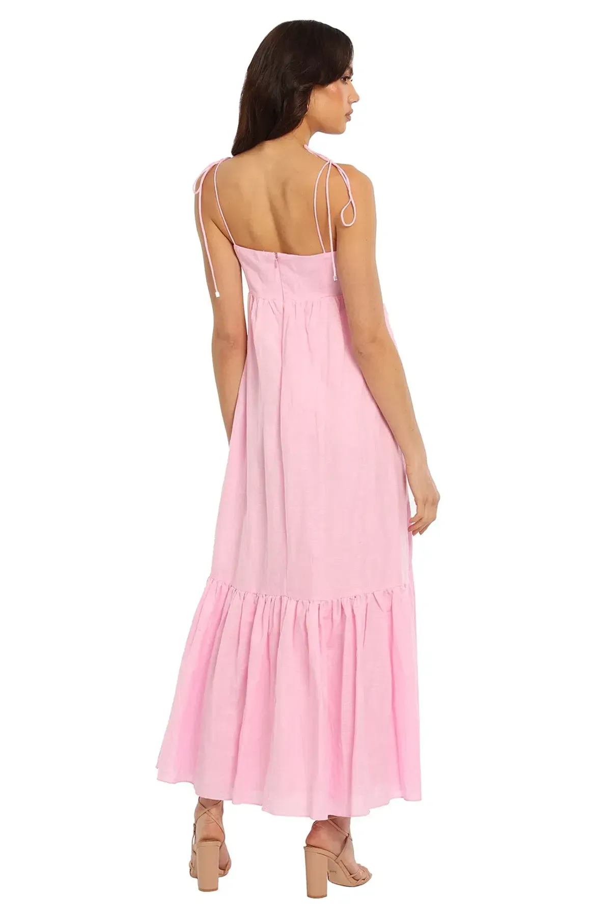 Steele the lable - Leonora Maxi - Baby Pink - Image 3