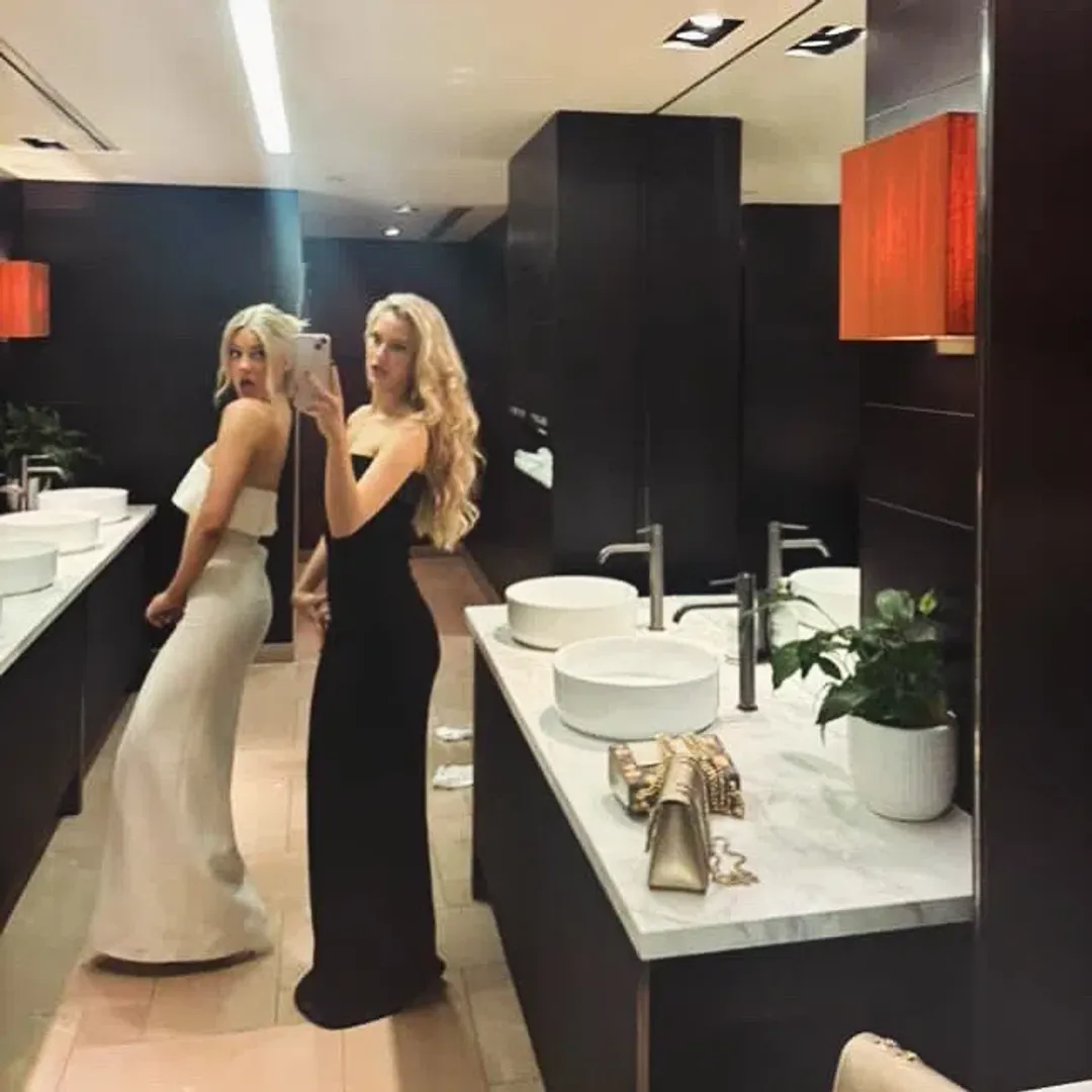 Carla Zampatti IVORY CREPE LA BANDA OFF SHOULDER GOWN | XXS | AU4 for rent on The Volte - main image