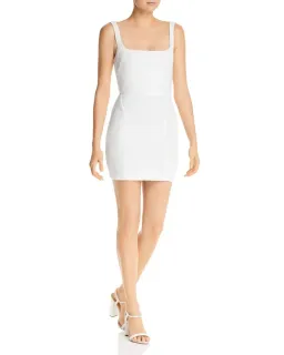 Bec & Bridge Clemence Mini Dress White Size 6 for rent on The Volte - image 1