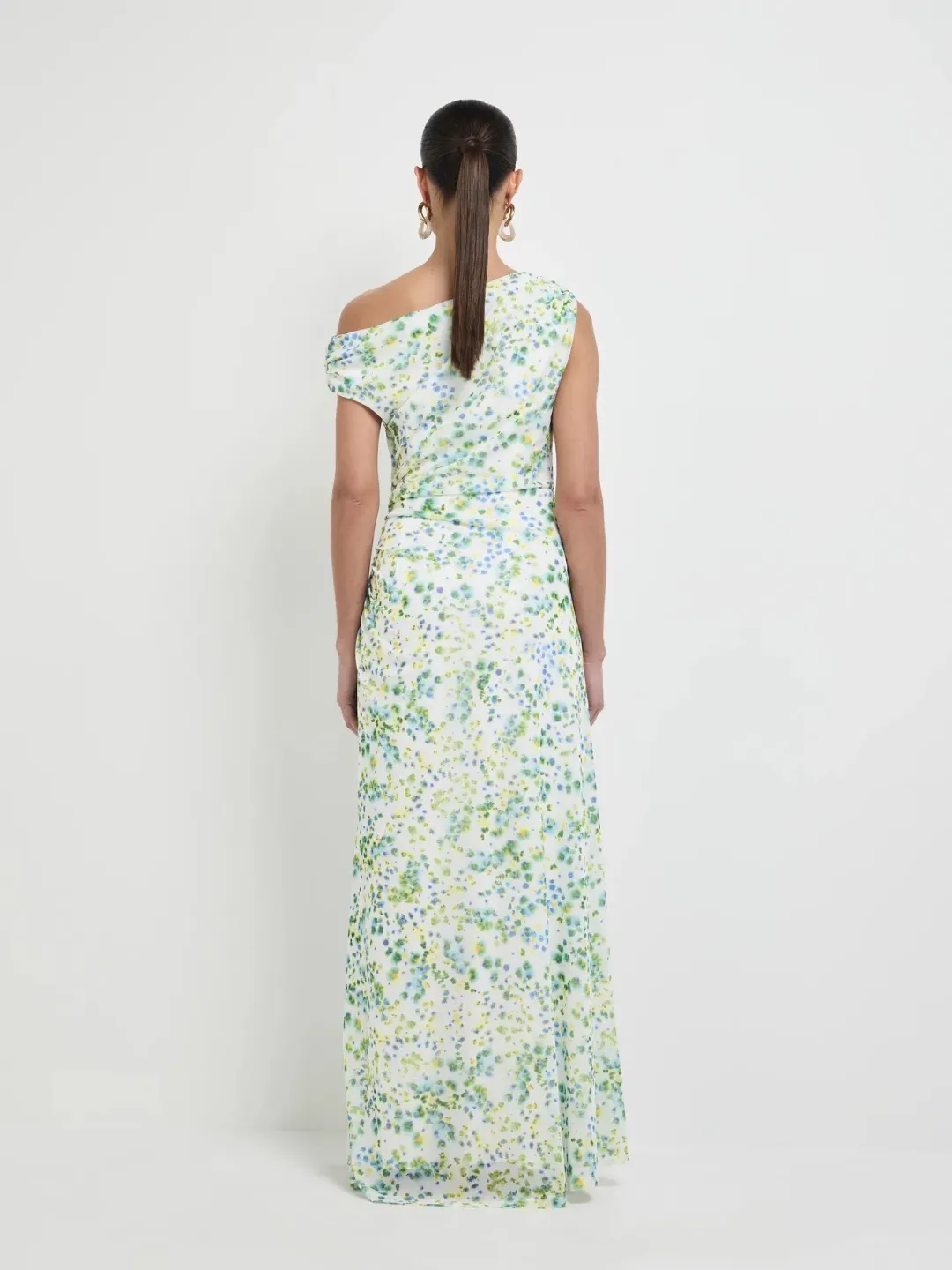 Sheike Lily Mesh Dress Size 16 for rent on The Volte - main image