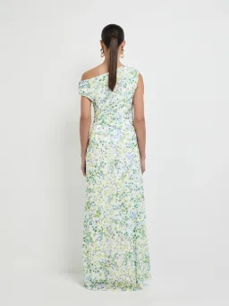 Sheike Lily Mesh Dress Size 16 for rent on The Volte - image 3