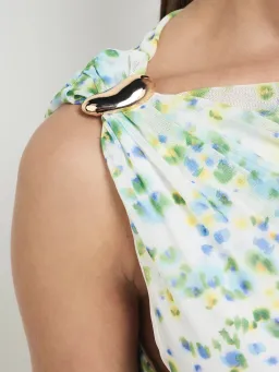 Sheike Lily Mesh Dress Size 16 for rent on The Volte - image 2