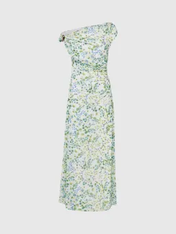 Sheike Lily Mesh Dress Size 16 for rent on The Volte - image 4