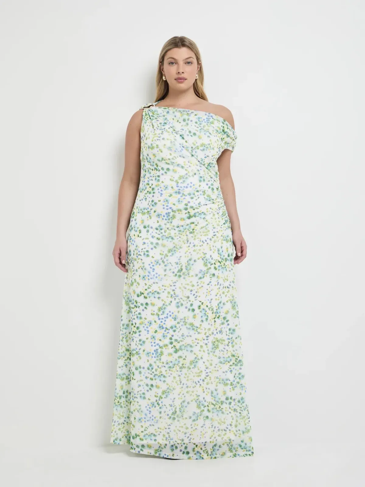 Sheike Lily Mesh Dress Size 16 for rent on The Volte - main image