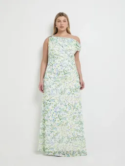 Sheike Lily Mesh Dress Size 16 for rent on The Volte - image 1