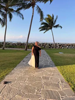 Celine Maxi Dress for rent on The Volte - image 2