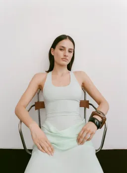 Benni Jade Dress for rent on The Volte - image 4