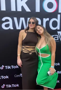 Christopher Esber Wrapped Interlock Tie Halter Dress for rent on The Volte - image 3