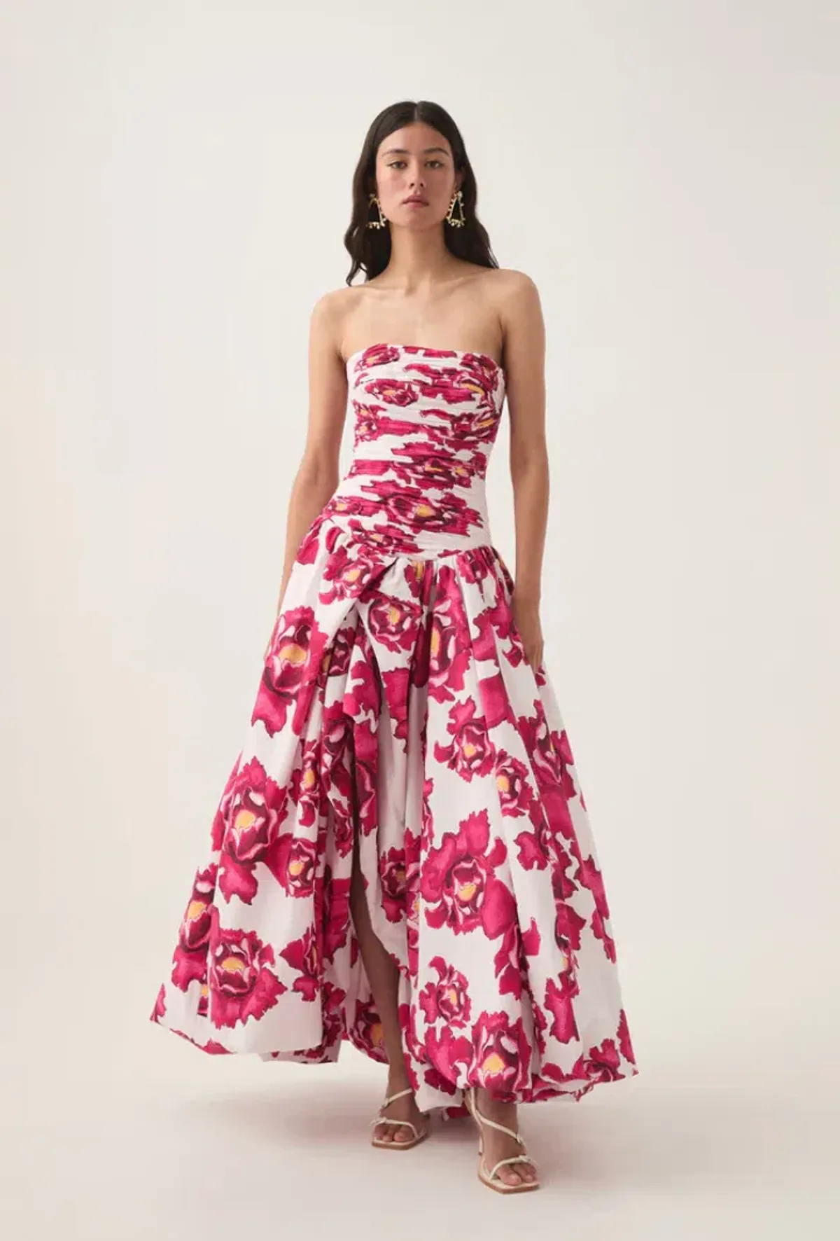 Aje Behold Maxi Dress in Boldly Blooming Size 12 - Image 1