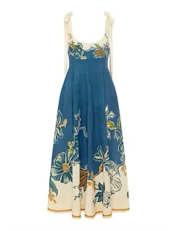 Alemais LUDA BALLET SUNDRESS Blue Size 10 for rent on The Volte - image 5