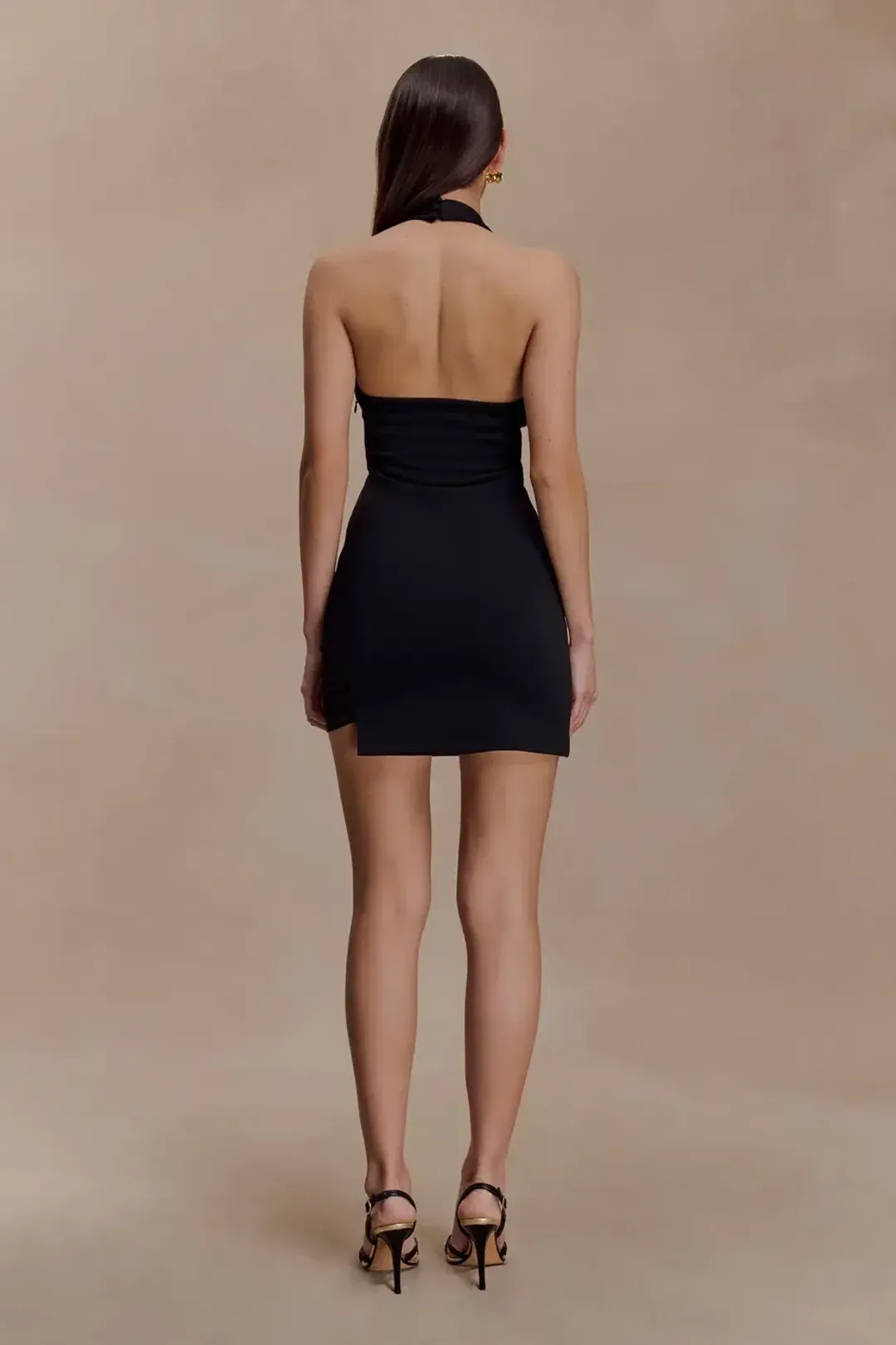 Aubree Meshki Dress for rent on The Volte - main image