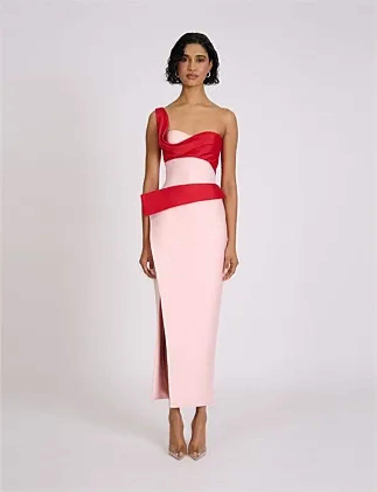 Eliya The Label CARTIA DRESS Blush Size 12 - Image 1