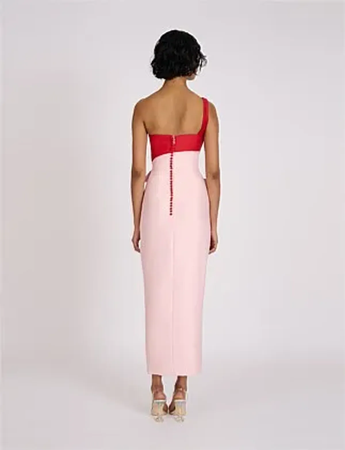 Eliya The Label CARTIA DRESS Blush Size 12 - Image 4