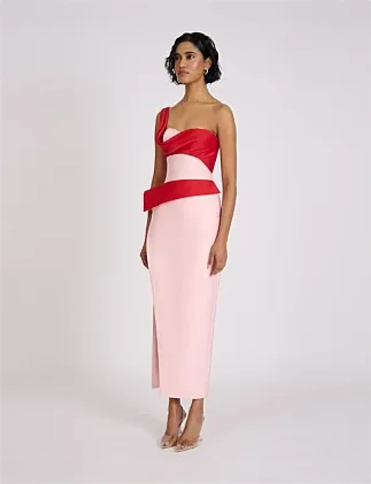 Eliya The Label CARTIA DRESS Blush Size 12 - Image 3