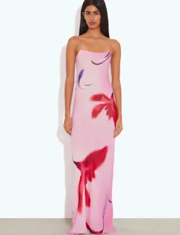 RAT & BOA ALICI MAXI DRESS PINK SIZE L, AU 10 - 12 for rent on The Volte - image 2