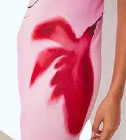 RAT & BOA ALICI MAXI DRESS PINK SIZE L, AU 10 - 12 for rent on The Volte - image 3