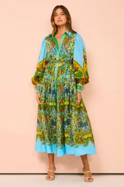 Alemais Sofie Shirt Dress for rent on The Volte - image 1
