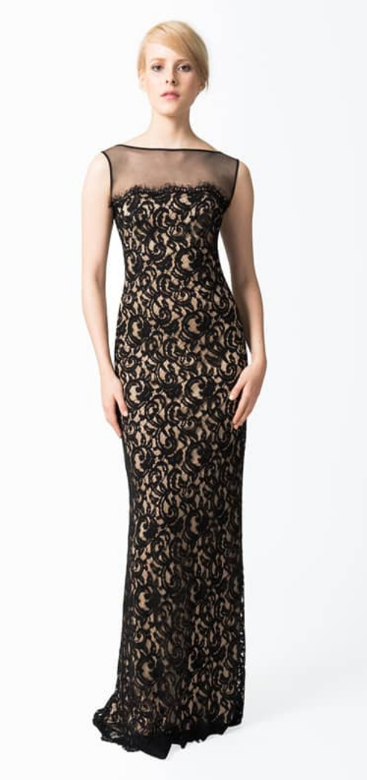 Tadashi Shoji Evening Gown - Image 1