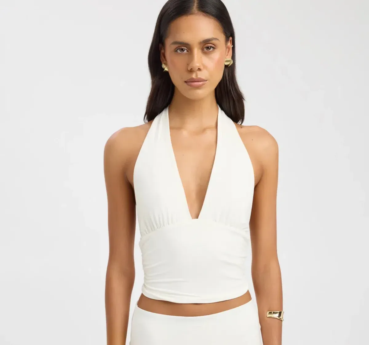 Kookai Zali Skirt & Leni Top in Coconut Milk size 6 - Image 4