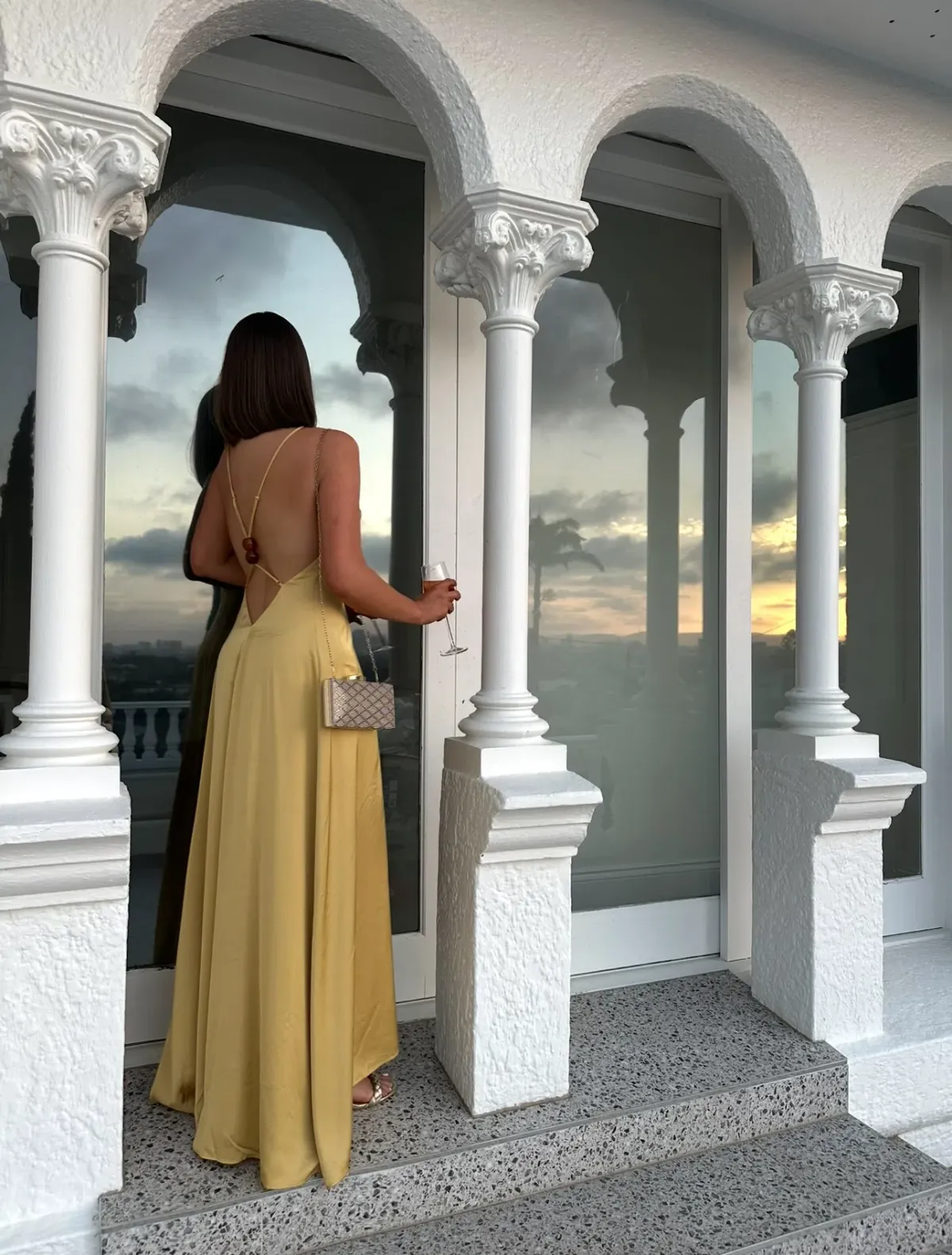 Arcina Ori SOLEIL DRESS YELLOW - Image 3