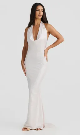 Mélani the label - Maria dress in Diamond 💎 for rent on The Volte - image 1