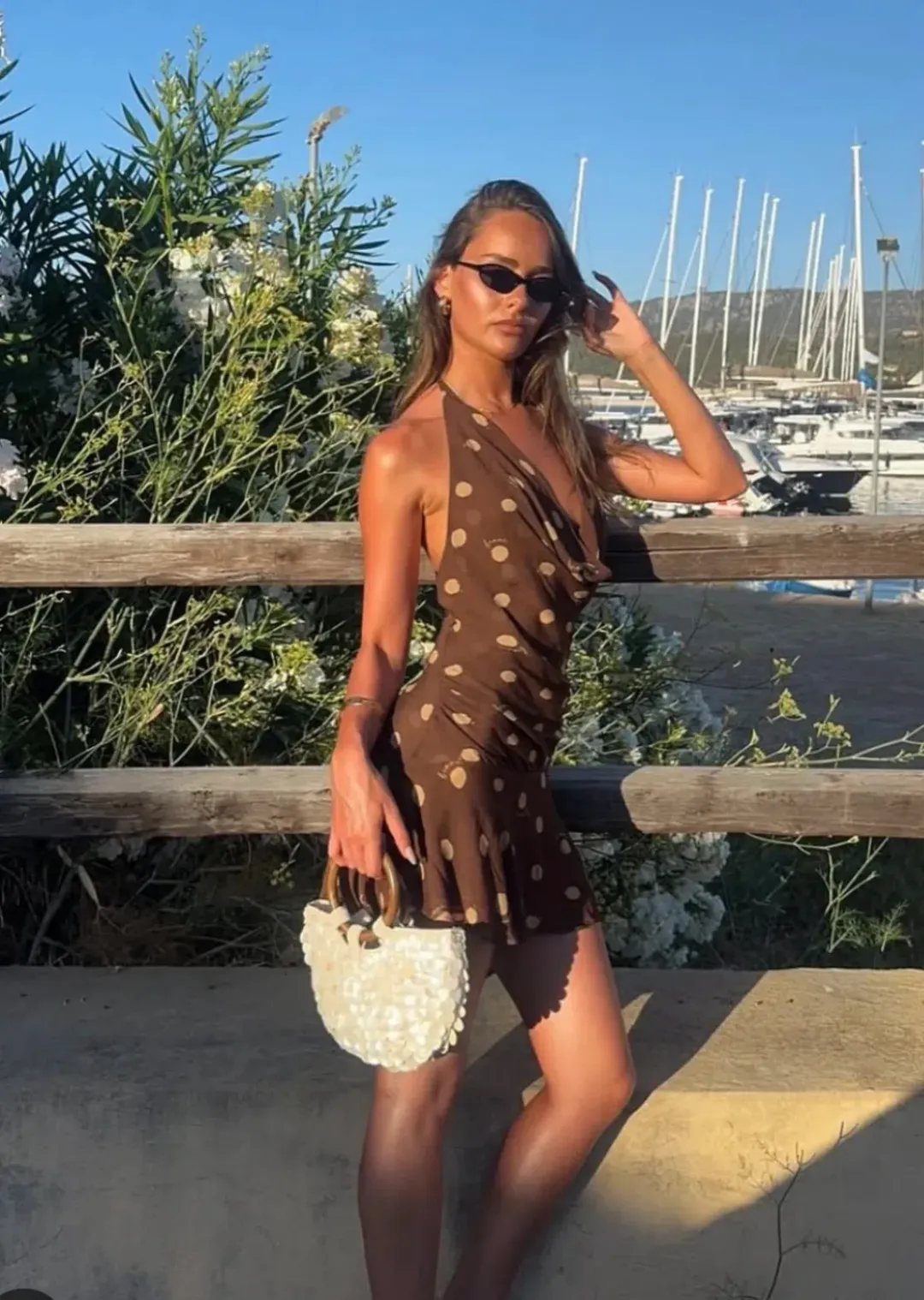 Benni Harlow Halter Dress for rent on The Volte - main image