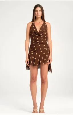Benni Harlow Halter Dress for rent on The Volte - image 2