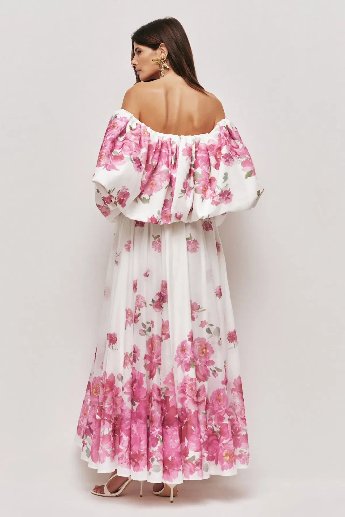 Aje Jardin Gown in Rosa Bold Light Size 10 - Image 3