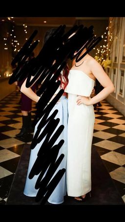 Keepsake Keep Watch Maxi Dress in White size 10 for rent on The Volte - image 3