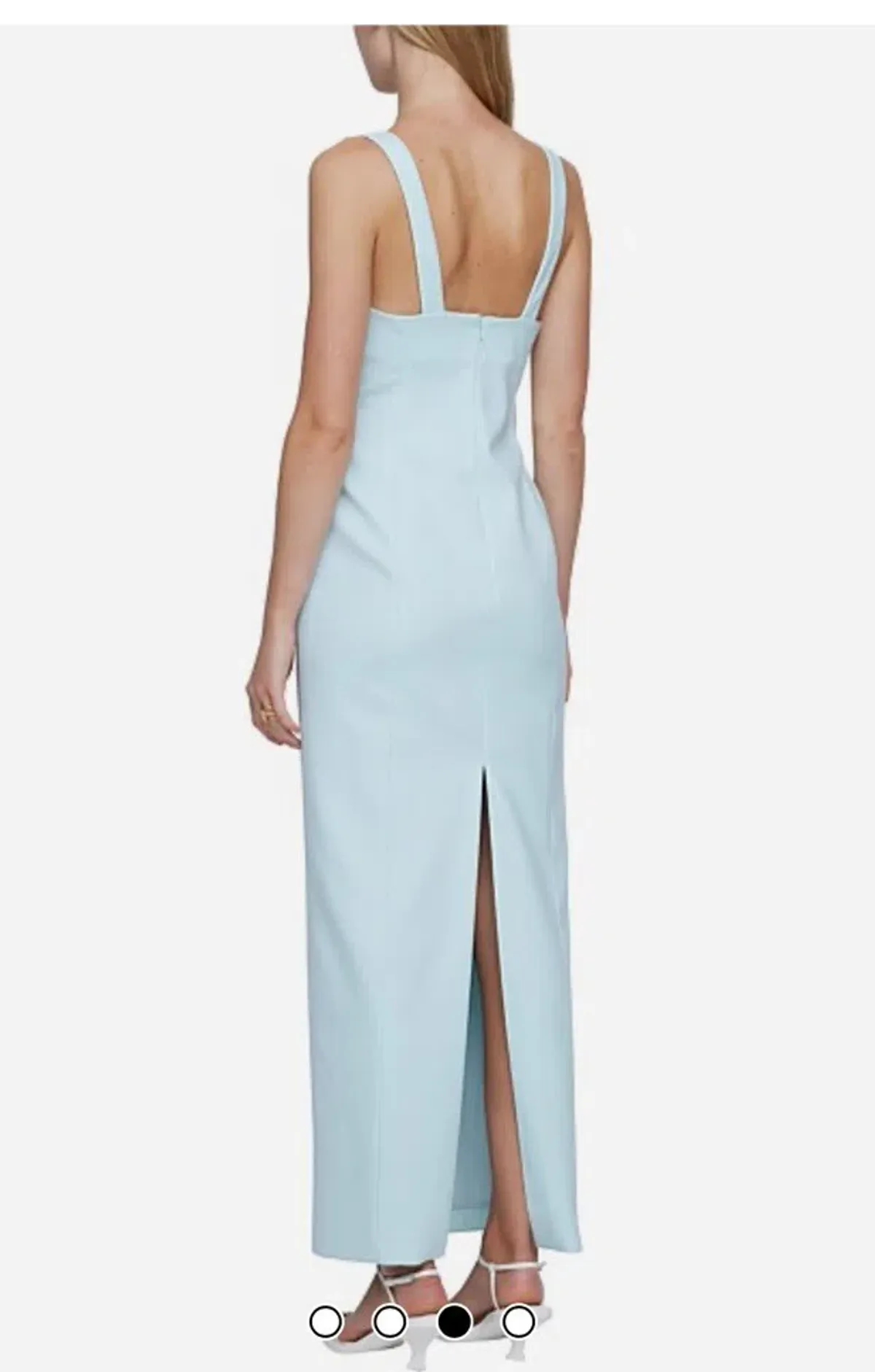 Anna Quan Ivana Dress Ice Blue - Image 3