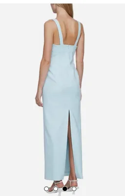 Anna Quan Ivana Dress Ice Blue for rent on The Volte - image 3