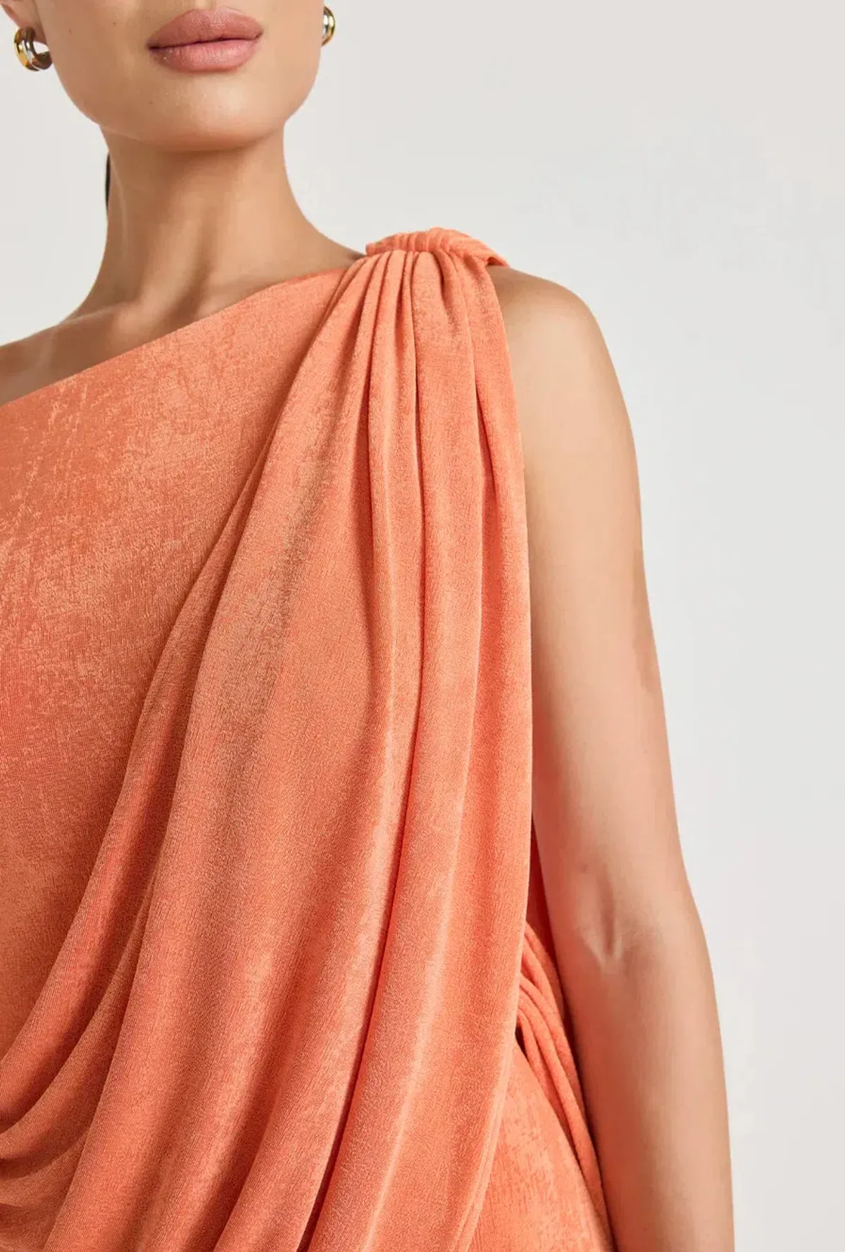 Tojha Caliste Dress Orange Size 8 - Image 3