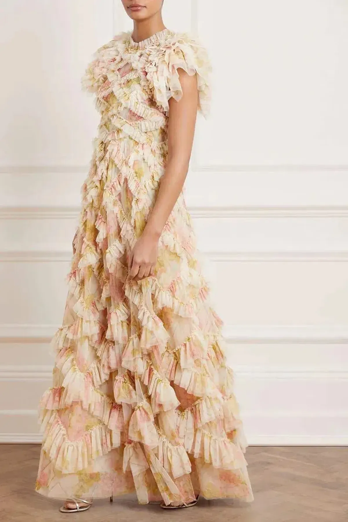 Needle & Thread Genevieve Rose Gown - Image 2