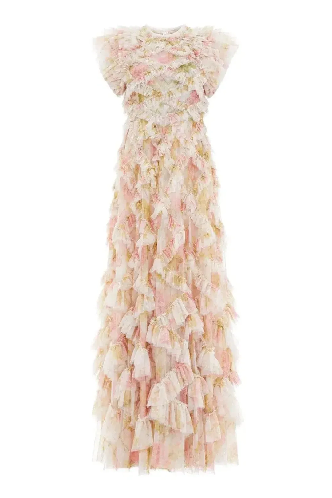 Needle & Thread Genevieve Rose Gown for rent on The Volte - main image