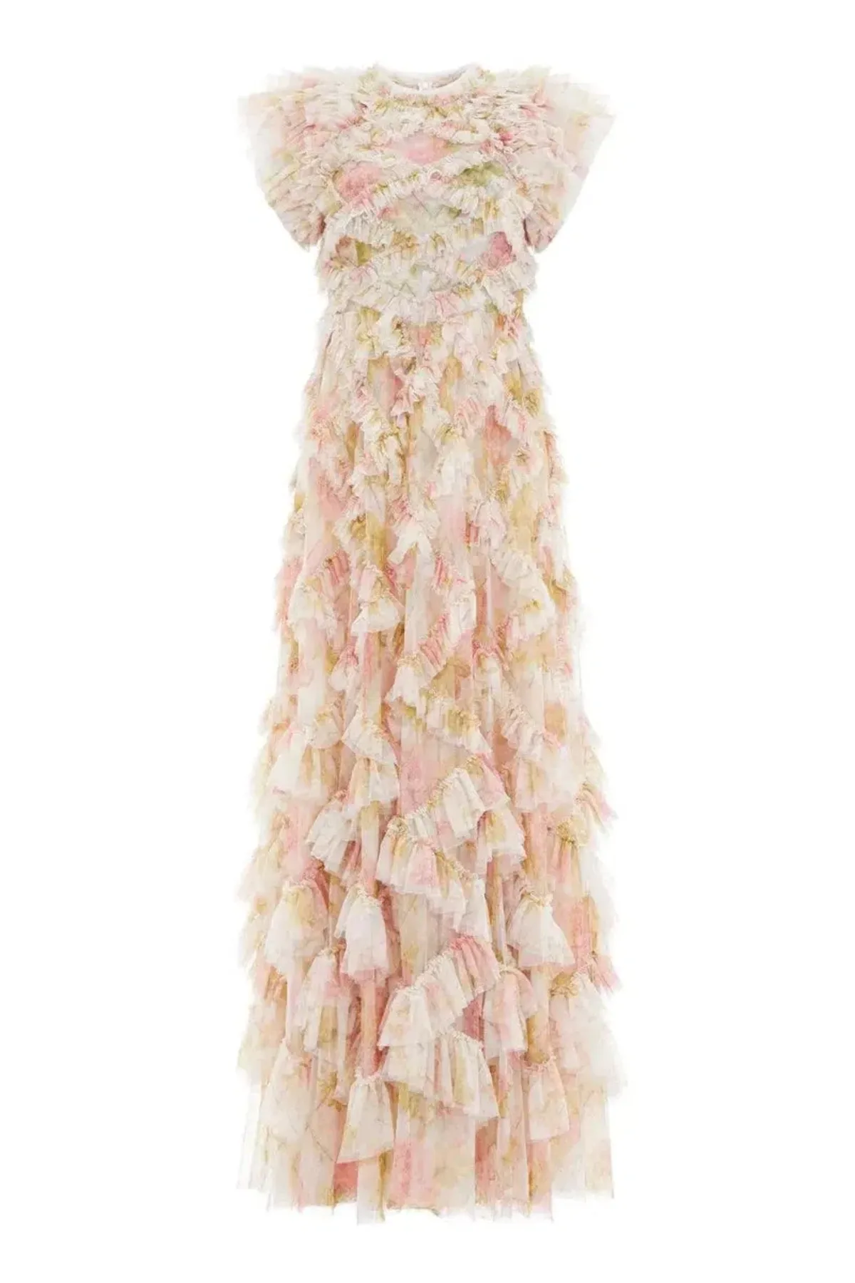 Needle & Thread Genevieve Rose Gown - Image 4