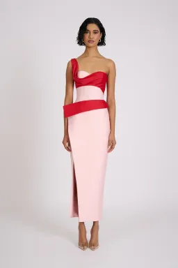 Eliya The Label CARTIA DRESS Blush Size M / 10 for rent on The Volte - image 1