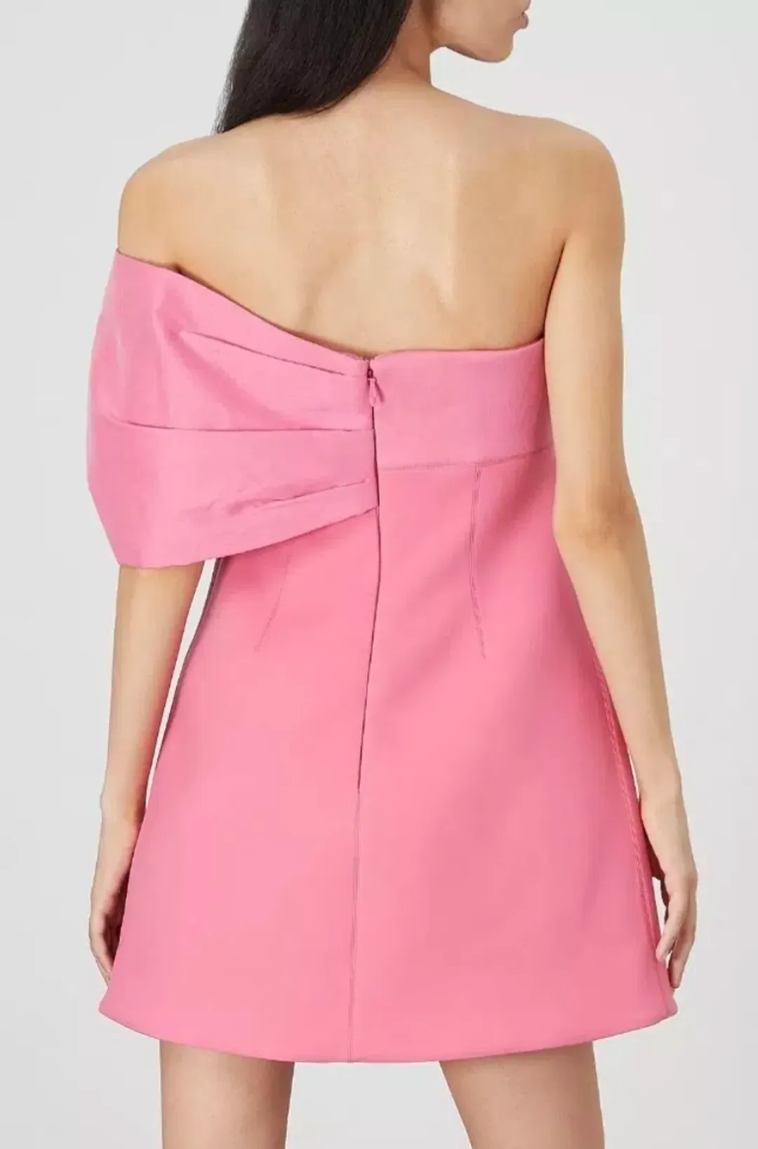 Rachel Gilbert Kace Mini Dress Pink Size2/AU10 for rent on The Volte - main image