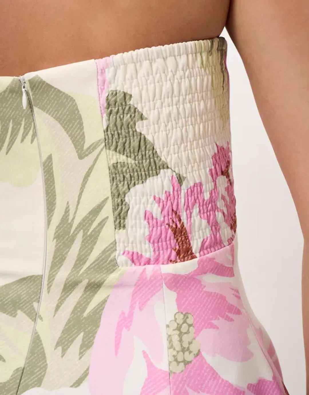 By Johnny Carrie Strapless Dress Size 8 for rent on The Volte - main image