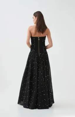 Aje Juniper Gown Black Size 12 for rent on The Volte - image 5