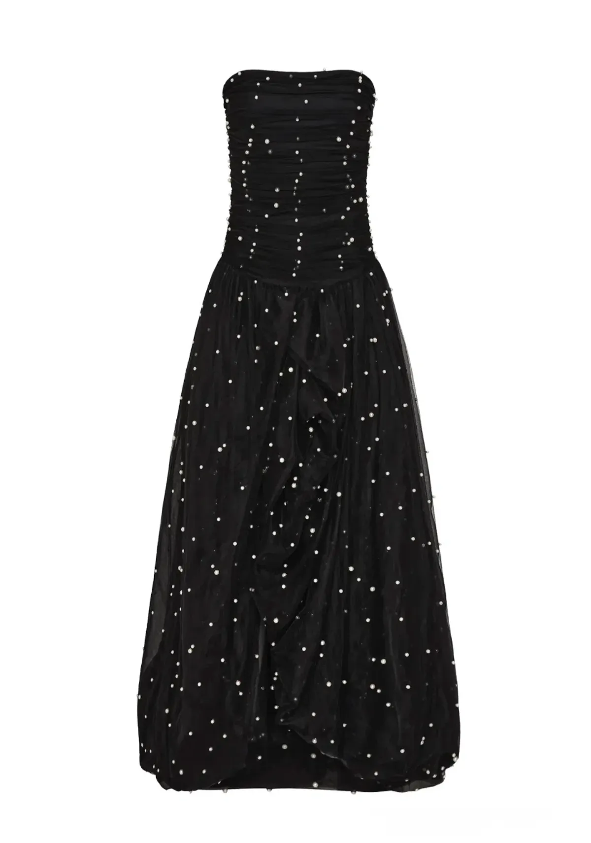 Aje Juniper Gown Black Size 12 - Image 6